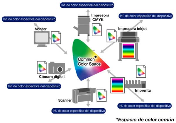¿Por qué varía el color?